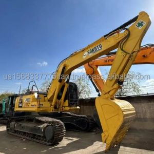 30ton Komatsu Excavator PC300-7 PC300-8 Used Digger with Original Hydraulic
