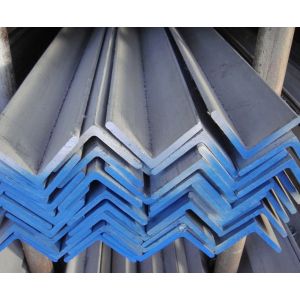 China Hot rolled and Hot dipped ss400 Q235 galvanized steel angle on sale