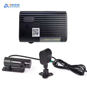 4 Channel HD DVR Dash Camera Geo Fencing GPS Tracker For Business Vehicles