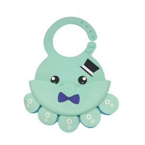 Easy To Clean Baby Bibs Set With Smooth Surface Custom Pattern Printing