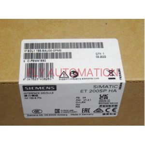 Siemens ET200SP PROFINET Interface Module HA 6DL1155-6AU00-0PM0