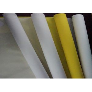 FDA / SGS Approved 120 Mesh Silk Screen , Nylon Bolting Cloth 1.27m Width