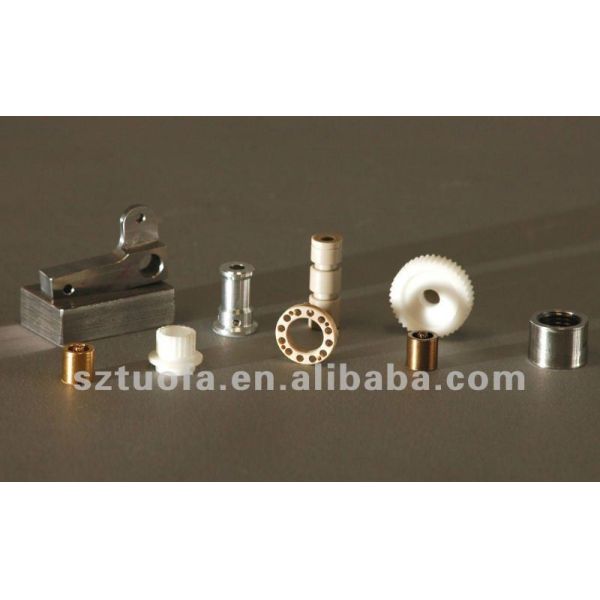 Turning Machining Color Anodized 1000mm CNC Milling Parts