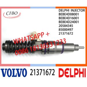 Fuel Diesel Injector 21371672 BEBE4D08001 BEBE4D16001 BEBE4D24001 20584345