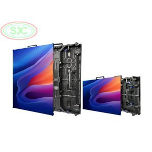 Full-color indoor P5.95 LED display high brightness abve 5500 nits for exterior