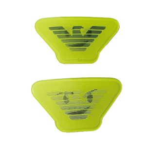 Custom Design Translucent Logo Sew-On Soft TPU Badges for Clothing and