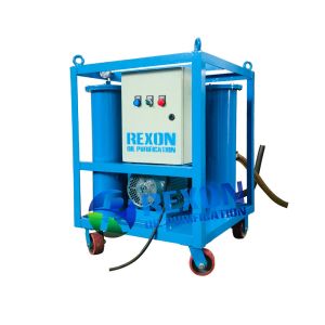 Small Portable Oil Filtration and Purification Machine with Frame Structure and