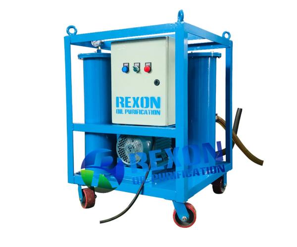 Quality Small Portable Oil Filtration and Purification Machine with Frame Structure and Lifting Holes wholesale