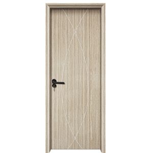 Factory Direct Selling Formaldehyde-free WPC Hollow Door with 100% WPC Frame