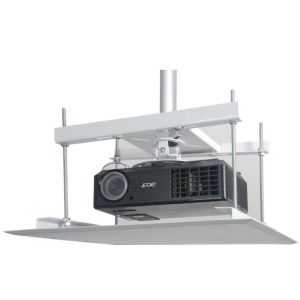Aluminum LCD TV Hanger Universal Rotary Telescopic Projector Retractable Ceiling