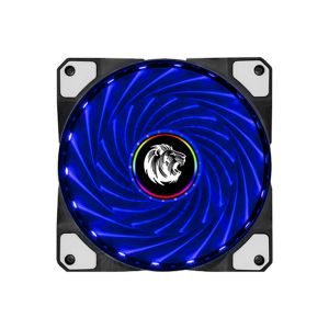Monochrome Heatsink Chassis Cooling Fans UFO CPU Cooler DC 12V 4P 120*120*25mm