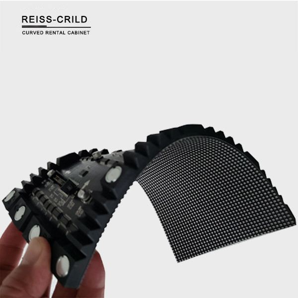 Quality P2.5 P3 P4 P5 Flexible LED Display Screen With Large Viewing Angle Excellent Visual Effects wholesale