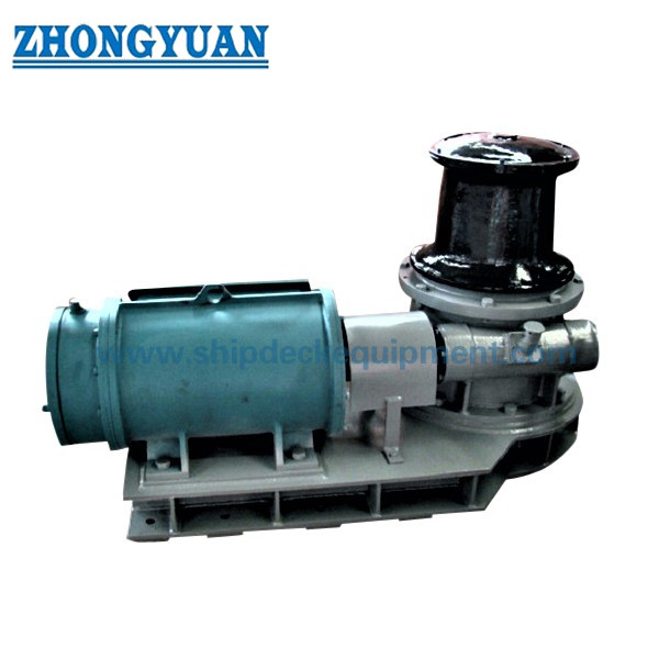 Quality Marine Horizontal Electric Motor Mooring Capstan Ship Deck Equipment wholesale