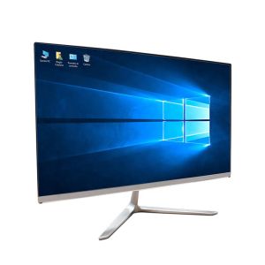 24 inch AIO Desktop Computer I3 I5 I7 All in One PCs monoblock OEM Support