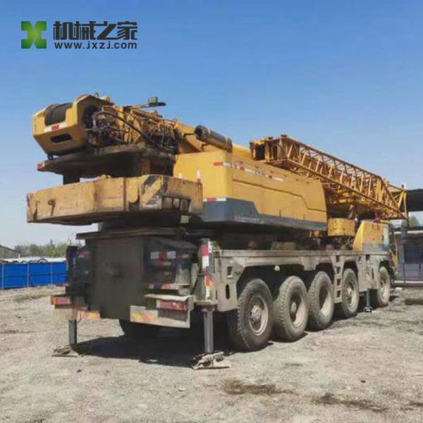 Quality 20-50 Meters Boom Length Used Truck Crane with 1148 KN. M Torque wholesale