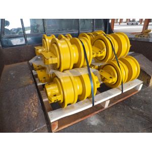 Cheap SD16 D65A-8 16Y-40-10000 DOUBLE flange track roller for sale
