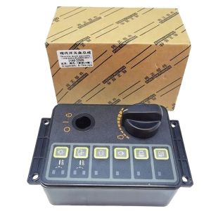 21N8-20506 A/C Controller Panel Durable Control Switch Box Panel for Hyundai Machine