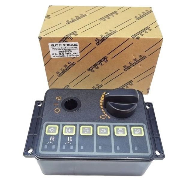 21N8-20506 A/C Controller Panel Durable Control Switch Box Panel for Hyundai