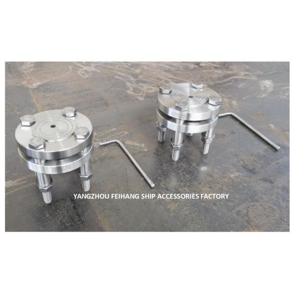 Working Principle Of FH-50a Marine Adjustable Flow Orifice Plate Stainless Steel