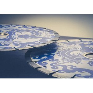 14 Inch 350mm Diamond Cutting Blade for Bridge Cutting Machine in American