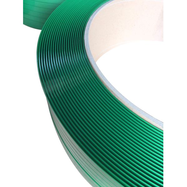 9-32mm Width PP PET Plastic Packing Belt Double Sided Embossing With Good Flexible And Strong Strength