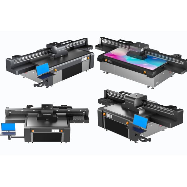 Inkjet Printer Large Format Printer with Windows Compatibility and Piezo