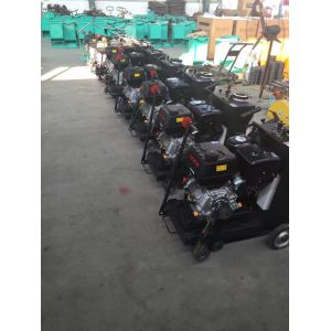 HQL500 Concrete Road Cutter 20 inch 500mm Blade Diesel Engine 6HP Power
