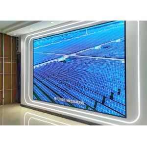 Portable Ultra-Thin Indoor P3.91 LED Poster Display With Foldable Stand COB