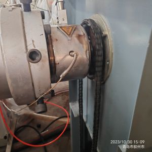 PE PP Spiral Pipe Extrusion Line Advanced Technology Winding Machine 100m/roll