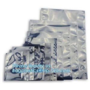 Printed Anti-static LDPE Foil ESD Anti Static Shielding Antistatic Plastic Zip