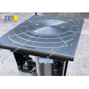 Electric Hydraulic Retractable Bollards Removable Parking Barriers Rustproof