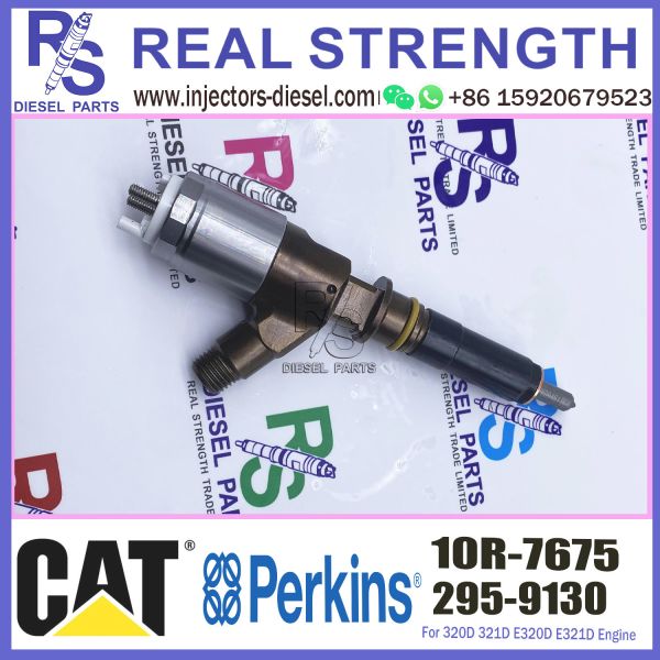 Diesel Engine Fuel Injector 326-4740 295-9130 32F61-00022 10R-7676 10R-7675 For