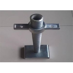 Stainless Steel Scaffolding Leveling Jacks Adjustable Scaffolding U Head Jack