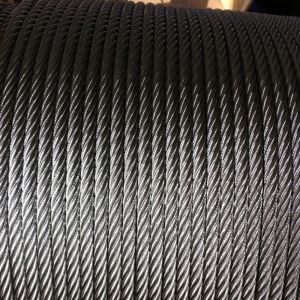 6X19 FC Steel Wire Cable Braided Stranded Rope for Bending Processing Requiremen
