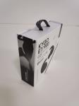 Custom printing cardboard folding paper earphone packaging box with handle