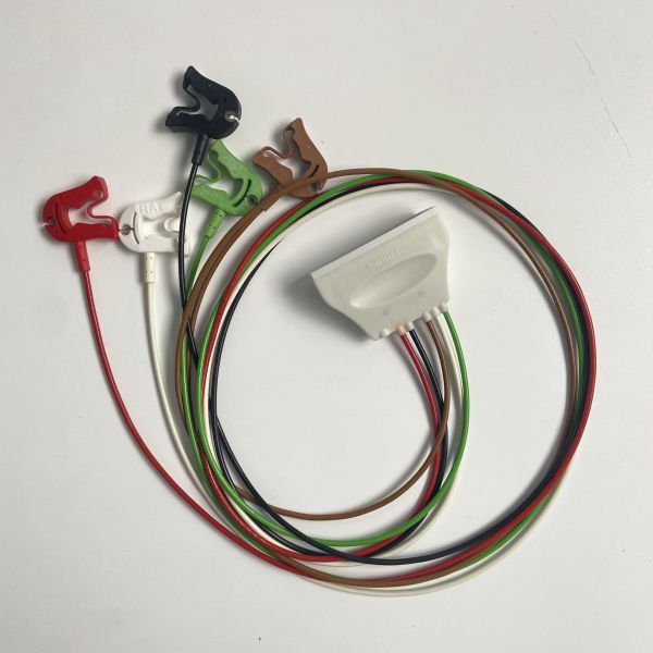 ECG 5-Lead Grabber AAMI Tele REF : 989803171831 For IntelliVue MX40 Patient Monitor