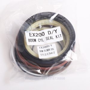 China Hitachi EX200D / Y TE21567 Excavator Seal Kit Hydraulic Cylinder Boom on sale