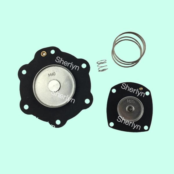 Quality Turbo M40 M25 FP40 FM40 DP40 1.5-inch Electromagnetic Pulse Valve Diaphragm Repair Kit wholesale