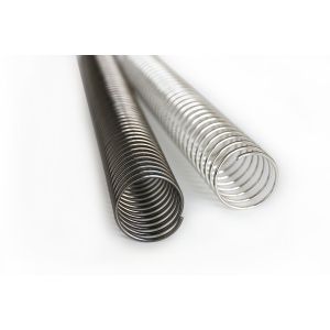 China 48MM 12 Pitch 4:1 Metal Coil Bound Spine Gold Plated Material on sale