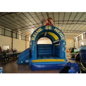 Frozen inflatable combo princess inflatable combo inflatable combo castle with