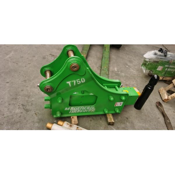 Quality Electric Hydraulic Excavator Attachments 40CRMO Excavator Jack Hammer wholesale