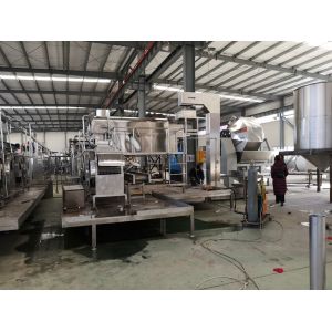 Buy cheap High Automation Soybean Peanut Frying Machine , Industrial Snack Frying from wholesalers