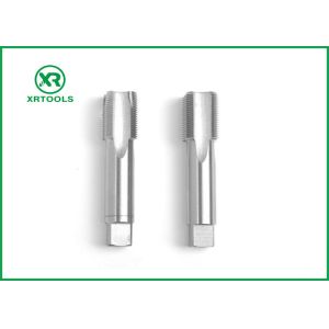 DIN 2181 Hand HSS Machine Taps M2 Material With Straight Flute Titanium Coating