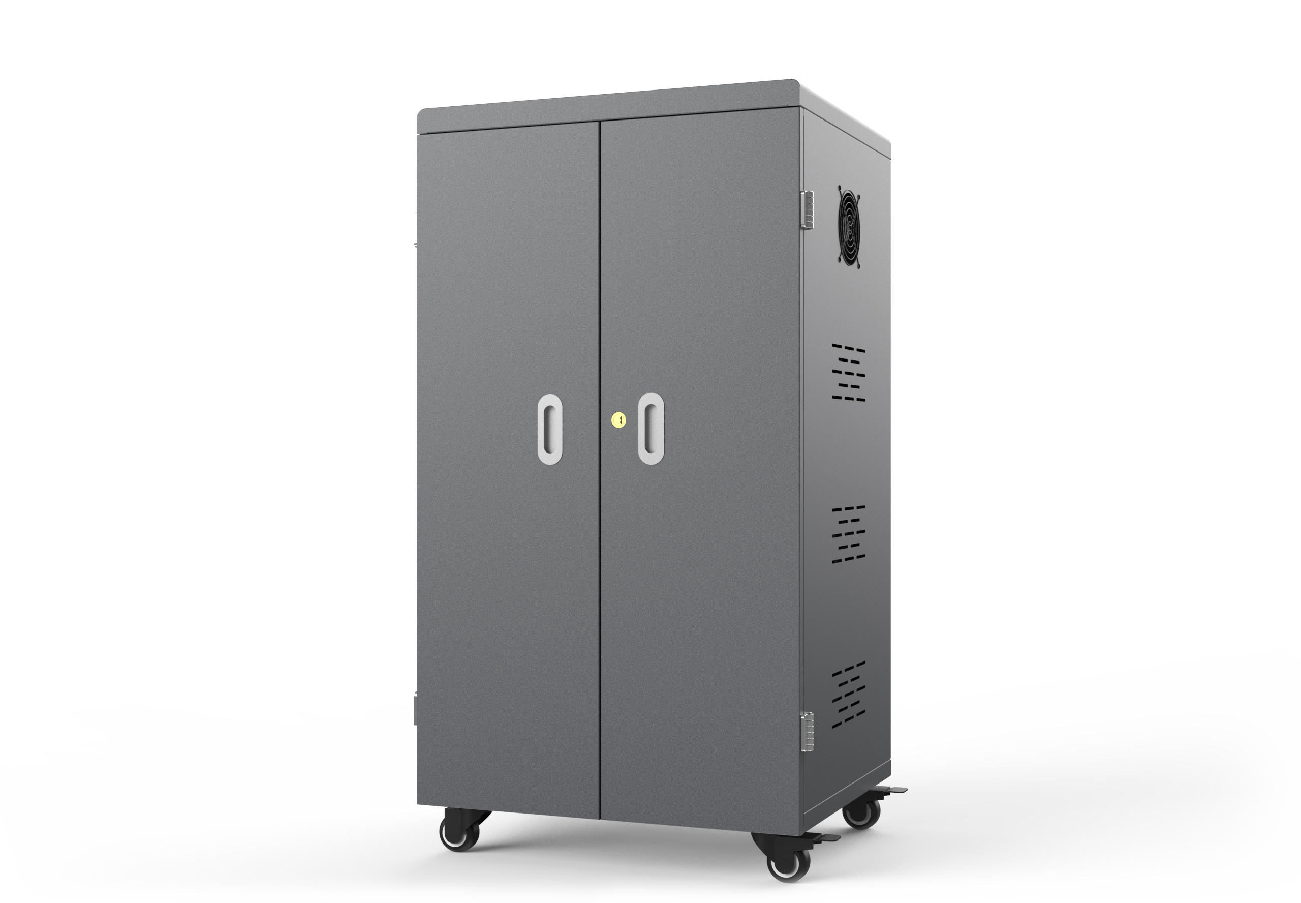 670x500x1320mm Big Capacity USB Charging Cabinet with 5V 2A Output and 100-250V