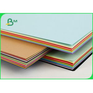 A4 Uncoated Colored Cardstock Paper For Handicraft 150gsm 180gsm