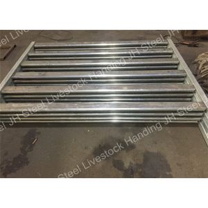 Heavy Duty Mobile Cattle Yard Panels Assisted Adjustment System