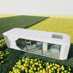 Experience the Future of Construction with Fuqian Metal s Space Capsule Houses