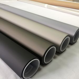 Self Adhesive Transparent Holographic Screen Film For Shop Window