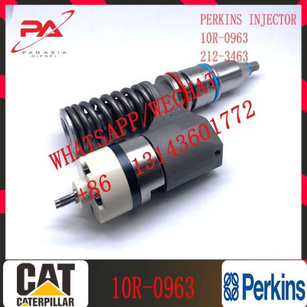 Diesel Engine Parts 3176 3196 C-10 C-12 Fuel Injector Assembly 2123463 212-3463 10R0963 10R-0963