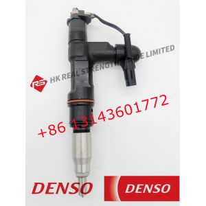 Cheap Genuine Common Rail Diesel Engine Fuel Injector 295700-0130 23910-1145 for HINO for sale
